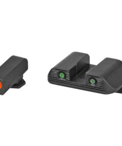 Glock Bold Night Sight Set By Ameriglo Orange .180" Front