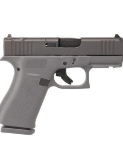 Glock G43X MOS Grey 9mm 3.4" Barrel 10-Rounds