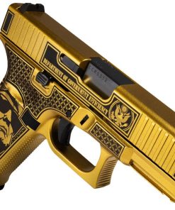 Glock G47 Gen 5 MOS D.O.G.E. Gold 9mm 4.49" Barrel 19-Rounds