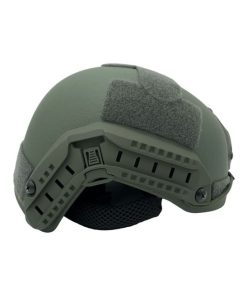 Guard Dog Level IIIa Ballistic Helmet OD Green