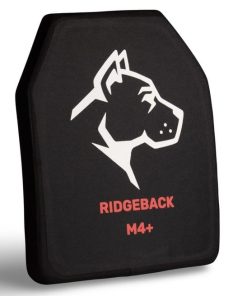 Guard Dog Ridgeback M4+ Level IV+ Plate Armor 10"x12" w/ Spall Guard