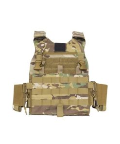 Guard Dog Trakr Plate Carrier Multicam with Front Placard