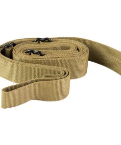 Haley D3 Slim Minimalist Sling Coyote Tan 1"