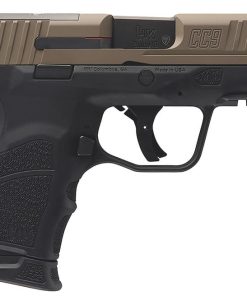 Heckler and Koch CC9 Flat Dark Earth / Black 9mm 3.3" Barrel 10/12-Rounds