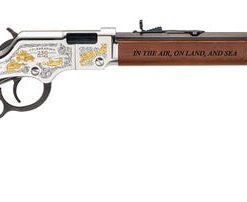 Henry Repeating Arms Golden Boy Spirit of the Corps Walnut / Nickel / Gold .22 LR/S/L 20" Barrel 16/21-Rounds