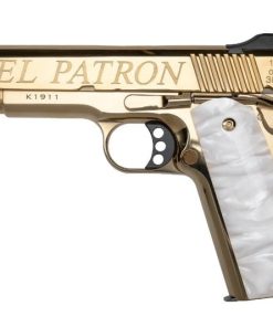 Kimber 1911 "El Patron" Gold .38 Super 5" Barrel 9-Rounds #/380
