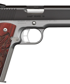 Kimber Camp Guard Stainless / Black 10mm 5" Barrel 8-Rounds