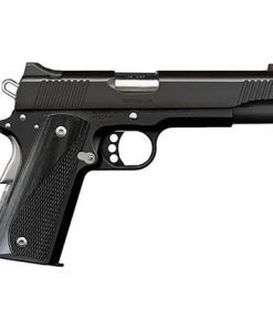Kimber Custom LW Nightstar Black 9mm 5" Barrel 9-Rounds White Dot / Red Fiber Optic