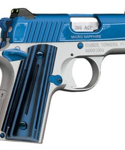Kimber Micro Sapphire .380 ACP 2.75" Barrel 7-Rounds