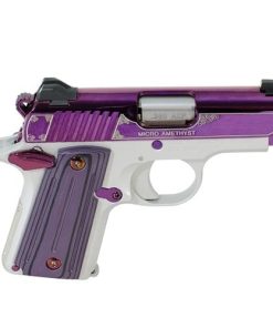 Kimber Micro Amethyst 380 ACP 3.15-inch 6-rd Fixed Sights