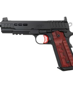 Kimber Rapide Heat Black / Red .45 ACP 5.5" Barrel 8-Rounds Optics Ready