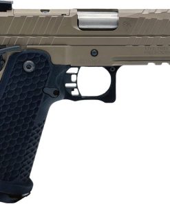 Live Free Armory Apollo 11 Flat Dark Earth / Black 9mm 4.15" Barrel 17-Rounds
