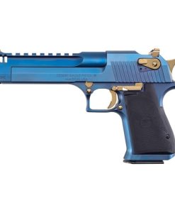 Magnum Research Desert Eagle Mark XIX Carbo Blue .50 AE 6" Barrel 7-Rounds