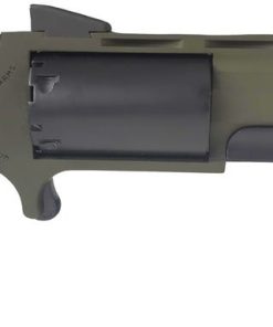 North American Arms Green Huntsman OD Green .22 LR / .22 Mag 2" Barrel 5-Rounds