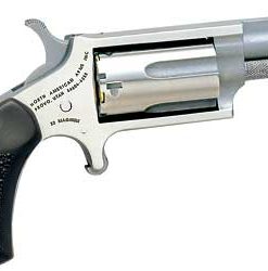 North American Arms Mini Revolver 22 Mag 1.625" Barrel 5-Rounds Rubber Grips