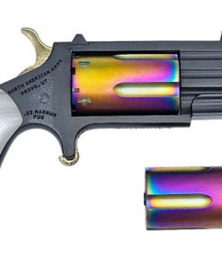 North American Arms The Ugly .22 Long / .22 Mag 1" Barrel 5-Rounds