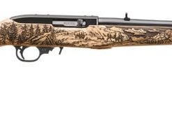 Ruger 10/22 Bison Engraved Walnut .22 LR 18.5" Barrel 10-Rounds