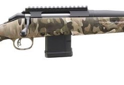Ruger American Ranch Camo .300 AAC Blackout 16.12" Barrel 10-Rounds