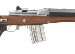 Ruger Mini-14 Tactical Walnut / Stainless / Black .300 AAC Blackout 16.1" Barrel 20-Rounds