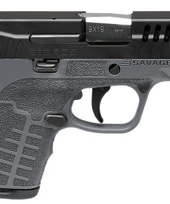 Savage Stance Gray 9mm 3.2" Barrel 8-Rounds TruGlo Night Sights