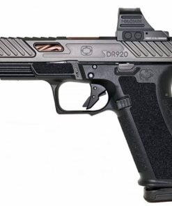 Shadow Systems DR920 Elite 9MM 4.5" Barrel 17 Rounds BK/BZ HS