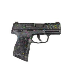 Sig Sauer P365OR "Multi-Color Paint Splatter" 9mm 3.1" Barrel 10-Rounds Manual Safety