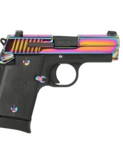 Sig Sauer P938 Rainbow Titanium 9mm 3" Barrel 7-Rounds