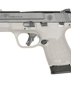 Smith and Wesson M&P Shield Plus Grey 9mm 3.1" Barrel 13-Rounds Manual Safety