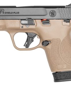 Smith and Wesson M&P Shield Plus Flat Dark Earth 9mm 3.1" Barrel 13-Rounds Manual Safety