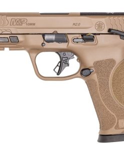 Smith and Wesson M&P10mm M2.0 Flat Dark Earth 10mm 4" Barrel 15-Rounds Optics Ready
