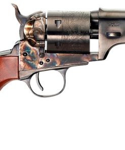 Taylors and Co The Hickok Open-Top Blued .38 Special 3.5" Barrel 6-Rounds With Walnut Grip