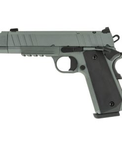 Tisas 1911 Nightstalker SF-C Gray .45 ACP 4.25" Barrel 8-Rounds w/ Comp