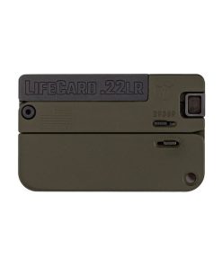 Trailblazer Firearms LifeCard OD Green .22 LR 2.5" Barrel 1-Rounds