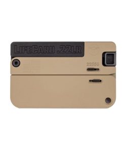 Trailblazer Firearms Lifecard Tan .22 LR 2.5" Barrel 1-Rounds