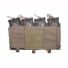 Velocity Systems Mayflower Quad 5.56 Swift-Clip Placard GP Coyote Brown