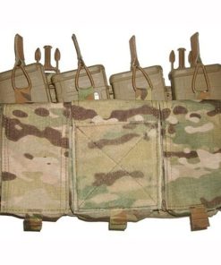 Velocity Systems Mayflower Quad 5.56 Swift-Clip Placard GP MultiCam
