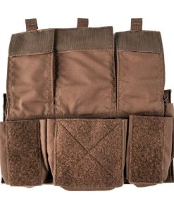Velocity Systems Mayflower Triple 7.62 Swift-Clip Placard GP Coyote Brown
