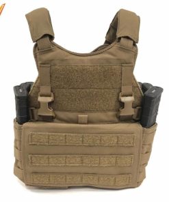 Velocity Systems SCARAB LT Plate Carrier Coyote Brown - Large