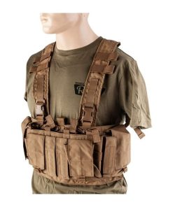 Velocity Systems UW Chest Rig Gen IV Coyote Brown
