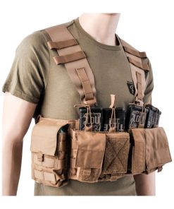 Velocity Systems UW Chest Rig 'The Pusher' Gen IV Coyote Brown