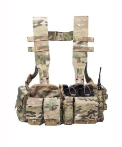 Velocity Systems UW Chest Rig 'The Pusher' Gen IV MultiCam