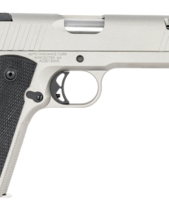 Auto-Ordnance 1911-A1 Stainless .45 ACP 5" Barrel 7-Rounds Adjustable Rear Sight
