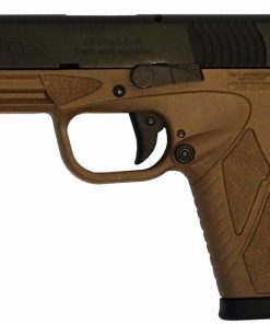 Bersa BPCC Concealed Carry Flat Dark Earth / Black 9mm 3.3" Barrel 8-Rounds
