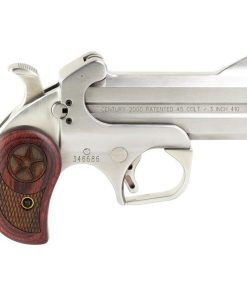 Bond Arms Century 2000 Defender .45LC/410 3.5" Barrel 2-Rounds w/ Trigger Guard