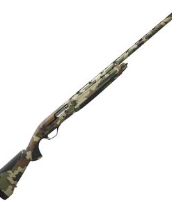 Browning Maxus II 12 Gauge 3-1/2in Woodland Camo Blued Semi Automatic Shotgun - 26in