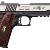 Browning 1911-380 Black Label Medallion Pro Black / Stainless .380 ACP 4.25" Barrel 8-Rounds