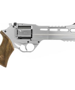 Chiappa Firearms Rhino 60SAR Chrome .357 Mag 6" Barrel 6-Rounds