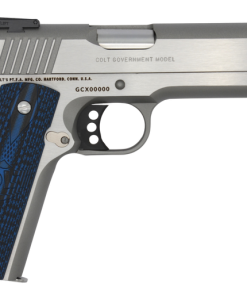 Colt 1911 Government Gold Cup Lite Stainless .45 ACP 5" Barrel 8-Rounds