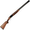 CZ Quail 20 Gauge 3in Black/Wood Over Under Shotgun - 28in