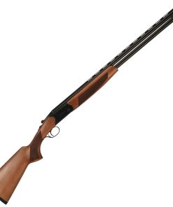 CZ Quail 20 Gauge 3in Black/Wood Over Under Shotgun - 28in